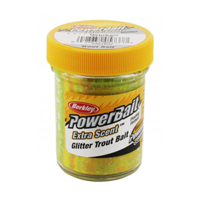 Berkley Gulp! Trout Bait Rainbow Extra Scent Glitter, Cesto